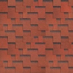 Гибкая черепица Shinglas, серия Ультра, коллекция Фокстрот –Рябина купить в Бузулуке
