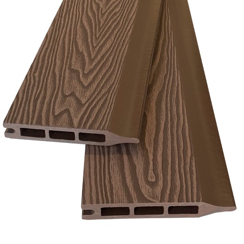 Заборная панель шип-паз EasyDecking Wood-Х 146х20 Коричневый купить в Бузулуке