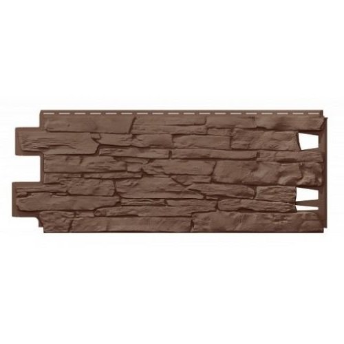 Фасадная панель VOX VILO Solid Stone Коричневый купить в Бузулуке
