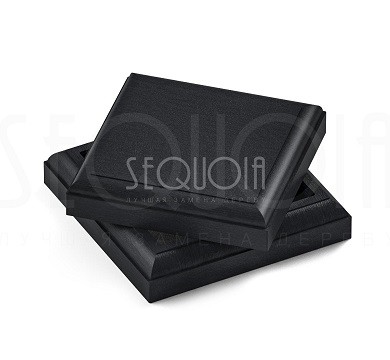 Комплект крышка/юбка для столба SEQUOIA BLACK купить в Бузулуке