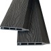 Заборная панель шип-паз EasyDecking Wood-Х 146х20 Черное дерево купить в Бузулуке