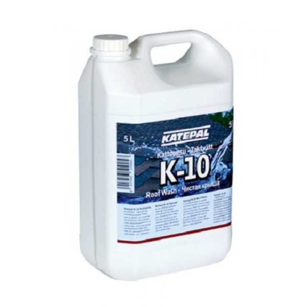 Средство для мойки крыш K-10. 5 л. KATEPAL купить в Бузулуке