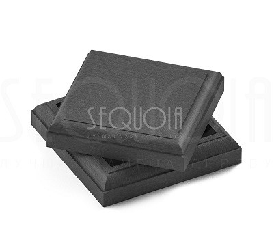 Комплект крышка/юбка для столба SEQUOIA GRAY купить в Бузулуке