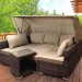 Диван-Трансформер AFINA плетеный из иск. ротанга AFM-320B Brown купить в Бузулуке