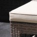 Диван-Трансформер AFINA плетеный из иск. ротанга AFM-320B Brown купить в Бузулуке