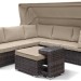 Диван-Трансформер AFINA плетеный из иск. ротанга AFM-320B Brown купить в Бузулуке
