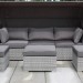 Диван-Трансформер AFINA плетеный из иск. ротанга AFM-320G Grey купить в Бузулуке