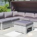 Диван-Трансформер AFINA плетеный из иск. ротанга AFM-320G Grey купить в Бузулуке