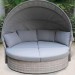 Диван-Трансформер AFINA плетеный из иск. ротанга AFM-325G Grey купить в Бузулуке