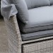 Диван-Трансформер AFINA плетеный из иск. ротанга AFM-325G Grey купить в Бузулуке
