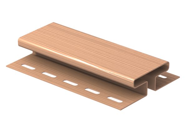 H-планка Ю-пласт Классика розовая купить в Бузулуке