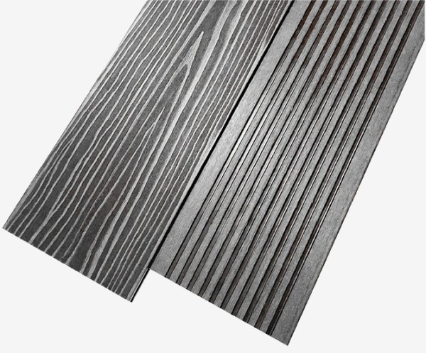 Террасная доска из ДПК RusDecking Unodeck Solid - Серый купить в Бузулуке