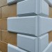 Угол Наружный к Фасадным Термопанелям Доломит Дагестанский Камень 235 мм Белый купить в Бузулуке