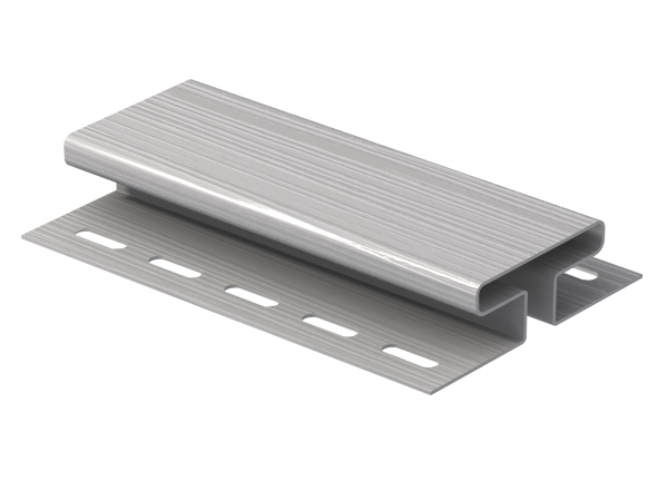 H-планка Ю-пласт Классика серая купить в Бузулуке