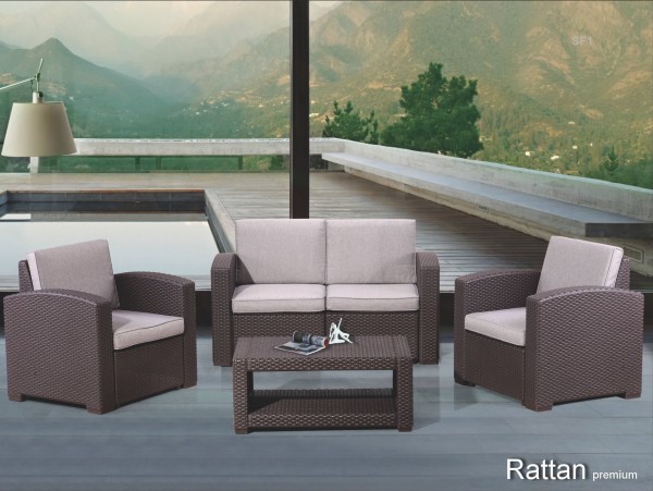 Уличный диваны и кресла Rattan Premium 4 купить в Бузулуке