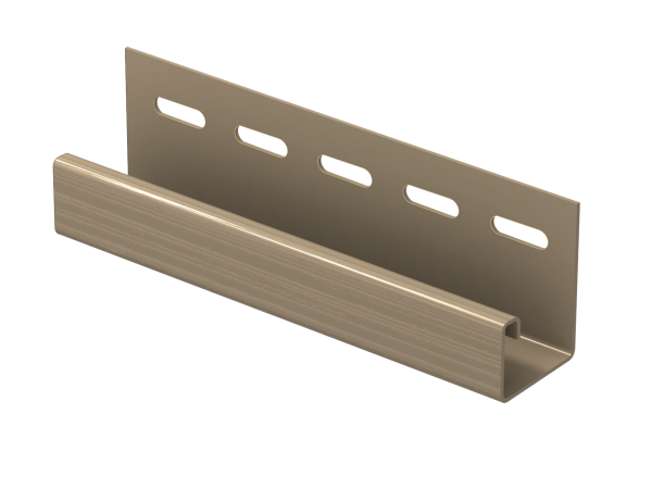 J-планка Ю-пласт Классика беживая купить в Бузулуке