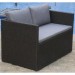 Диван-Трансформер AFINA плетеный из иск. ротанга S330A-W63 Brown купить в Бузулуке