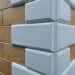 Угол Наружный к Фасадным Термопанелям Доломит Дагестанский Камень 400 мм Белый купить в Бузулуке