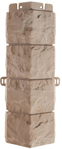 Фасадная панель Наружный угол фагот (талдомский), 0,45 х 0,13м (н) купить в Бузулуке
