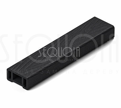 Перила SEQUOIA Evolution 3D WOOD BLACK купить в Бузулуке