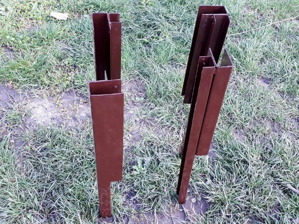 Угловой элемент металл, 90° для доски 225х30 мм Holzhof купить в Бузулуке