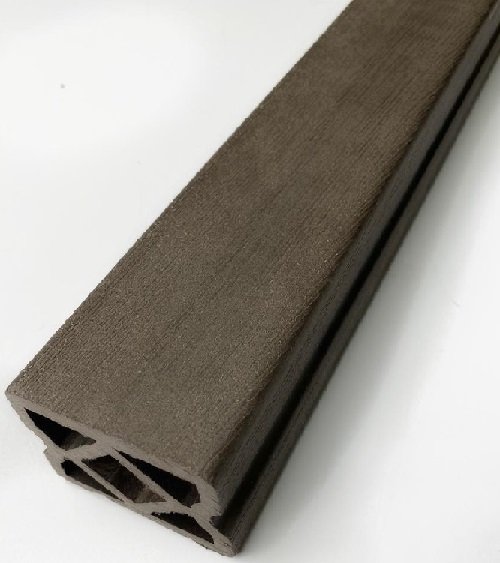 Перила верхние и нижние 66x55x4000  Дерево Пласт купить в Бузулуке