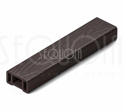 Перила SEQUOIA Evolution 3D WOOD BROWN купить в Бузулуке