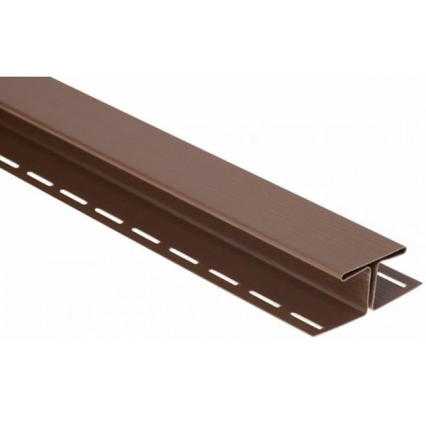 Н-профиль Люкс Крашенный, T-18, ВН, Тёмный Орех купить в Бузулуке