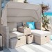 Комплект мебели AFINA плетеной из иск. ротанга AFM-330 Beige купить в Бузулуке