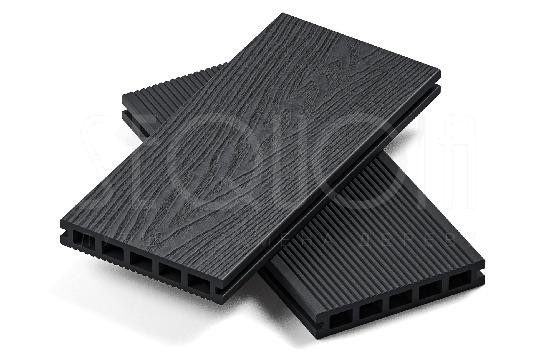 Доска террасная ДПК 3D SEQUOIA Evolution WOOD BLACK купить в Бузулуке