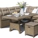 Комплект мебели AFINA плетеной из иск. ротанга AFM-307B Beige купить в Бузулуке