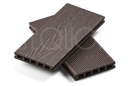 Доска террасная ДПК 3D SEQUOIA Evolution WOOD BROWN купить в Бузулуке