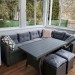 Комплект мебели AFINA плетеной из иск. ротанга AFM-307G-Grey купить в Бузулуке