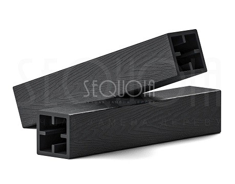 Столб SEQUOIA Evolution 3D WOOD BLACK купить в Бузулуке