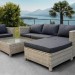 Комплект мебели AFINA плетеной из иск. ротанга YR821G Grey/Grey купить в Бузулуке