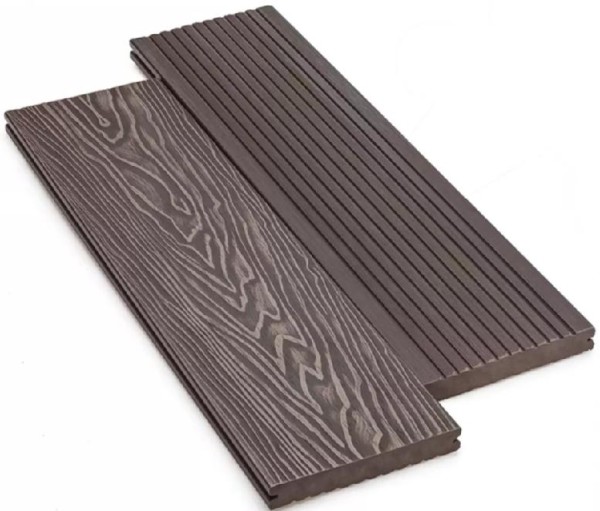 Террасная доска ДПК Deckart Monolit 3D Венге купить в Бузулуке