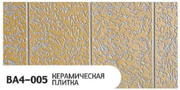 Фасадная панель Zodiac Керамическая плитка BA4-005 купить в Бузулуке