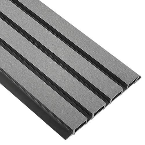 Фасадная реечная панель EasyDecking Wood-X 219х26 Серый купить в Бузулуке