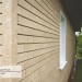Фасадная панель Ю-пласт Стоун Хаус S-Lock Клинкер песочный купить в Бузулуке