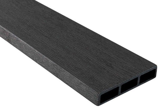 Доска 3D ДПК Outdoor STORM BLACK черная купить в Бузулуке