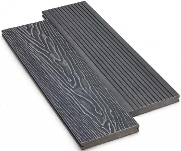 Террасная доска ДПК Deckart Monolit 3D Графит купить в Бузулуке