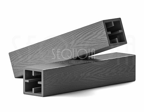 Столб SEQUOIA Evolution 3D WOOD GRAY купить в Бузулуке