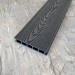 Террасная доска из ДПК  Latitudo Euro 3D 139х27 Графит купить в Бузулуке