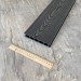 Террасная доска из ДПК  Latitudo Euro 3D 139х27 Графит купить в Бузулуке