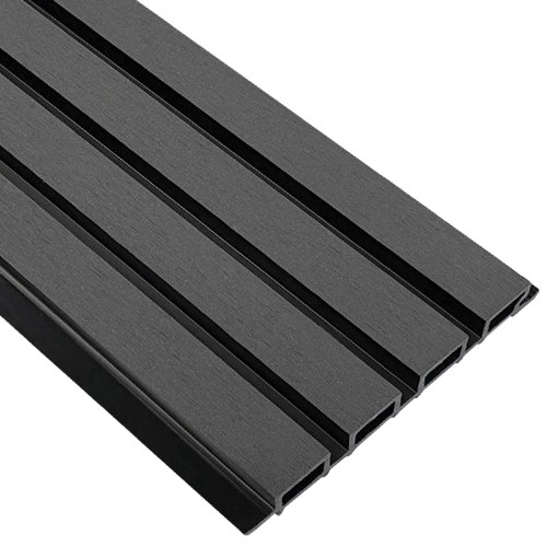 Фасадная реечная панель EasyDecking Wood-X 219х26 Черное дерево купить в Бузулуке