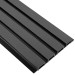 Фасадная реечная панель EasyDecking Wood-X 219х26 Черное дерево купить в Бузулуке