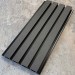 Фасадная реечная панель EasyDecking Wood-X 219х26 Черное дерево купить в Бузулуке