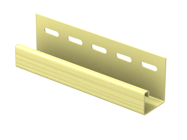 J-планка Ю-пласт Классика кремовая купить в Бузулуке