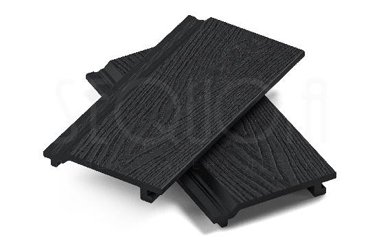 Доска фасадная ДПК 3D SEQUOIA Evolution WOOD BLACK купить в Бузулуке