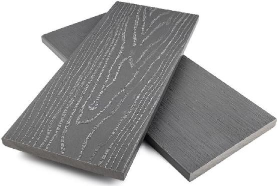 Заборная доска ДПК полнотелая NanoWood Серый купить в Бузулуке